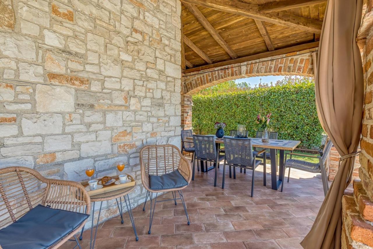 Villa Santolina Baderna Extérieur photo