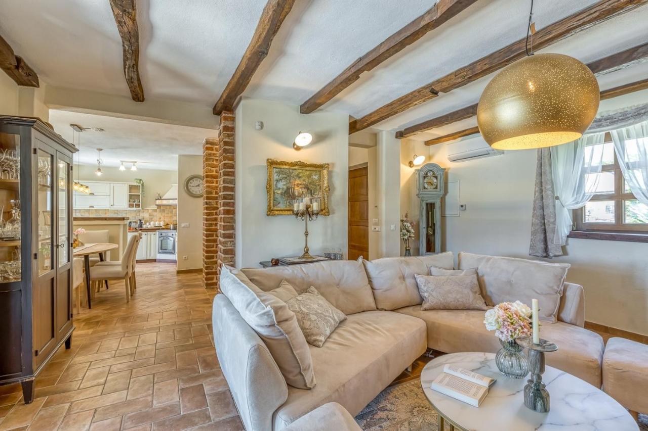 Villa Santolina Baderna Extérieur photo