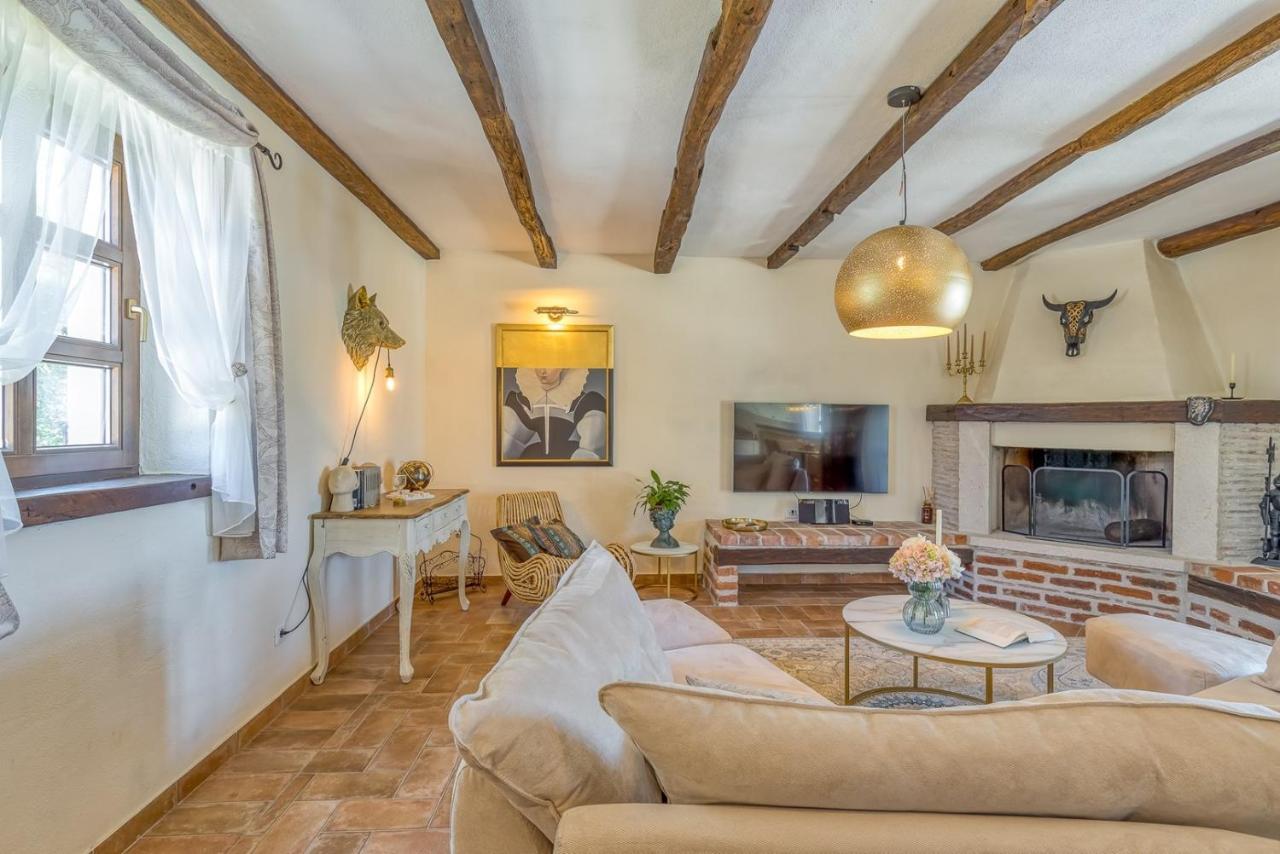 Villa Santolina Baderna Extérieur photo