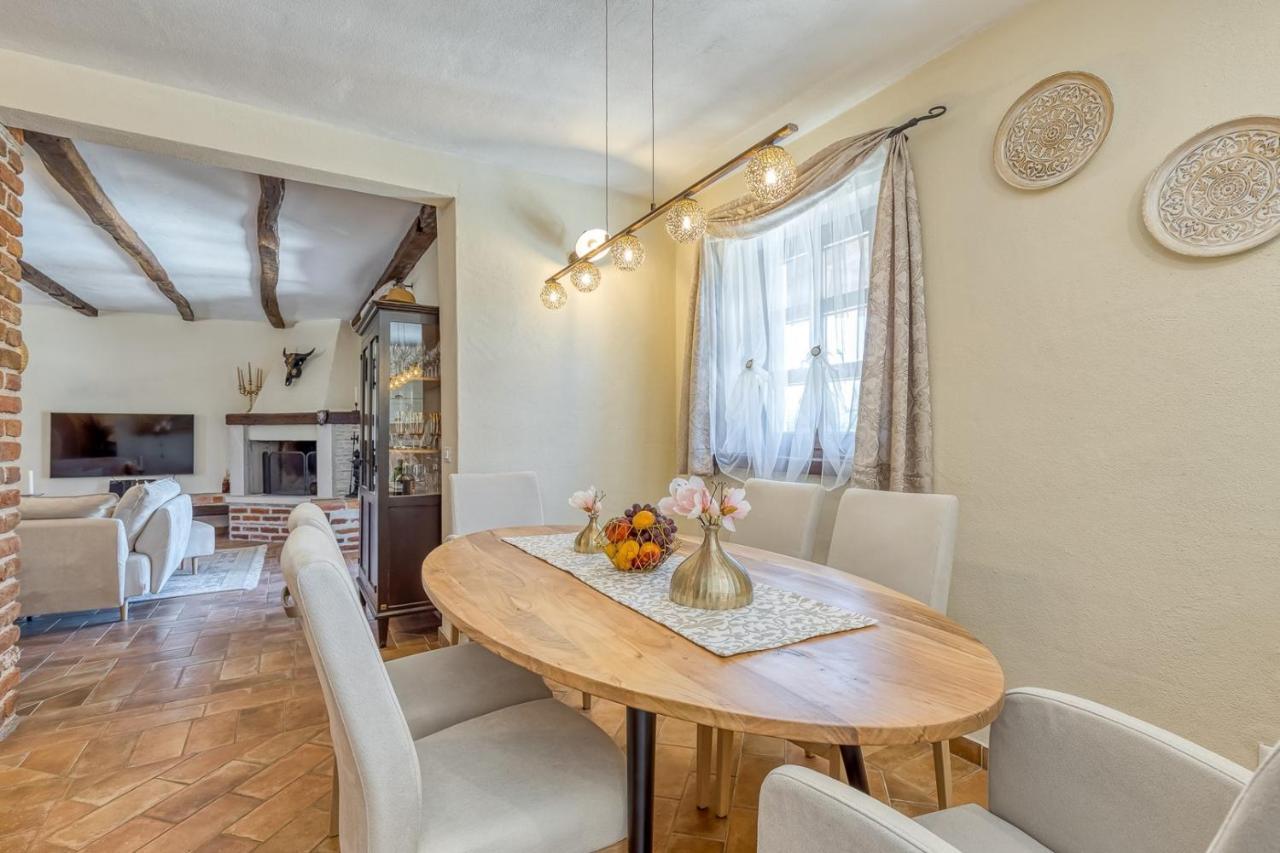 Villa Santolina Baderna Extérieur photo